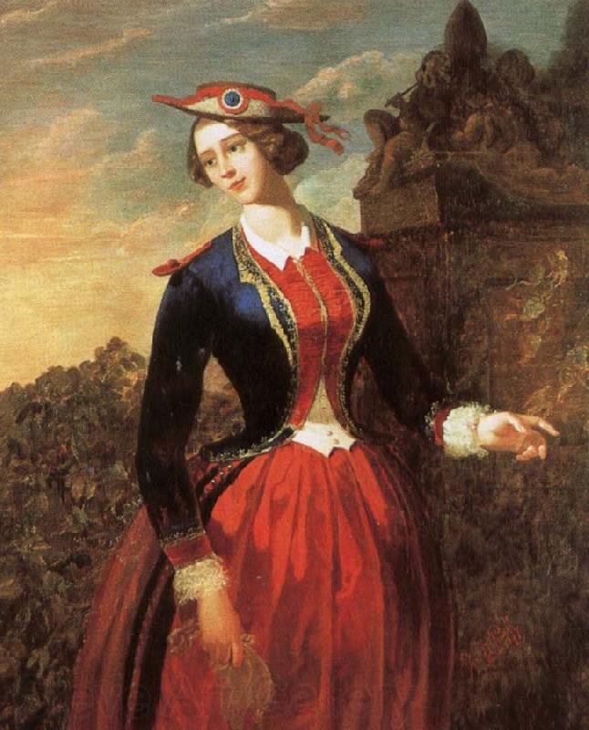robert herrick Jenny Lind is a pop idol of the mid-nineteenth century France oil painting art